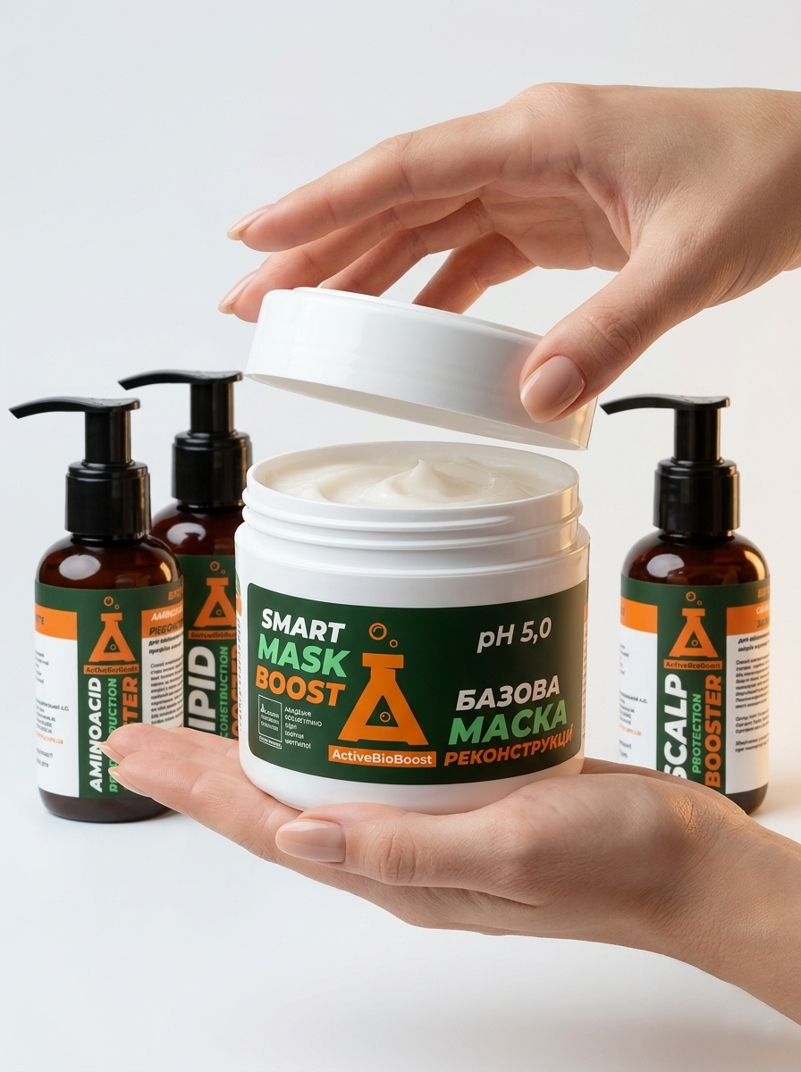SMART MASK BOOST — Розумна маска-база
