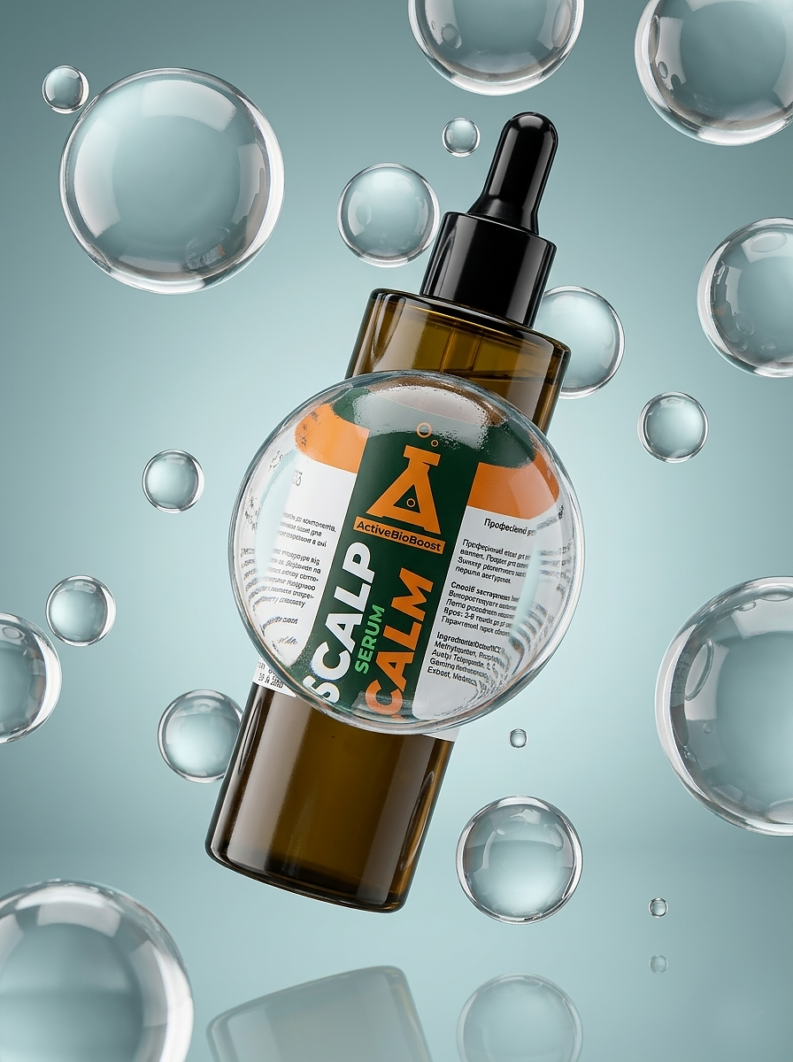 SCALP SERUM CALM - Заспокійлива Сироватка для Шкіри Голови