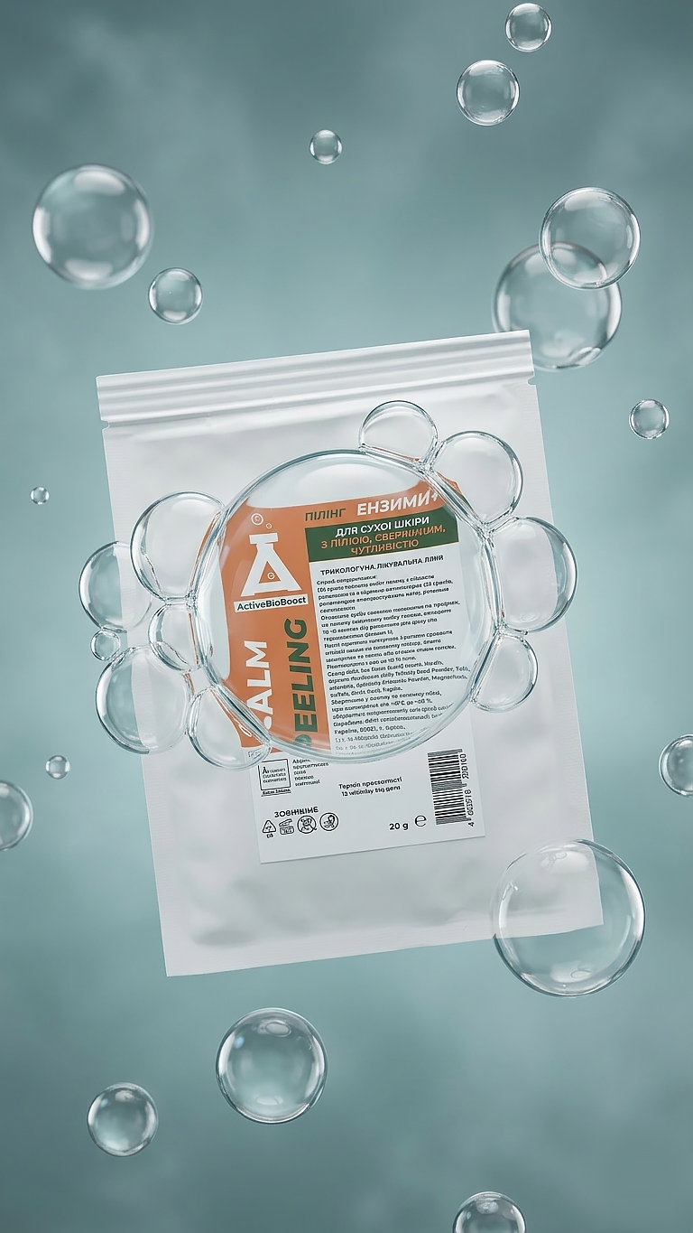 ENZYME CALM PEEL - Заспокійливий Ензимний Пілінг
