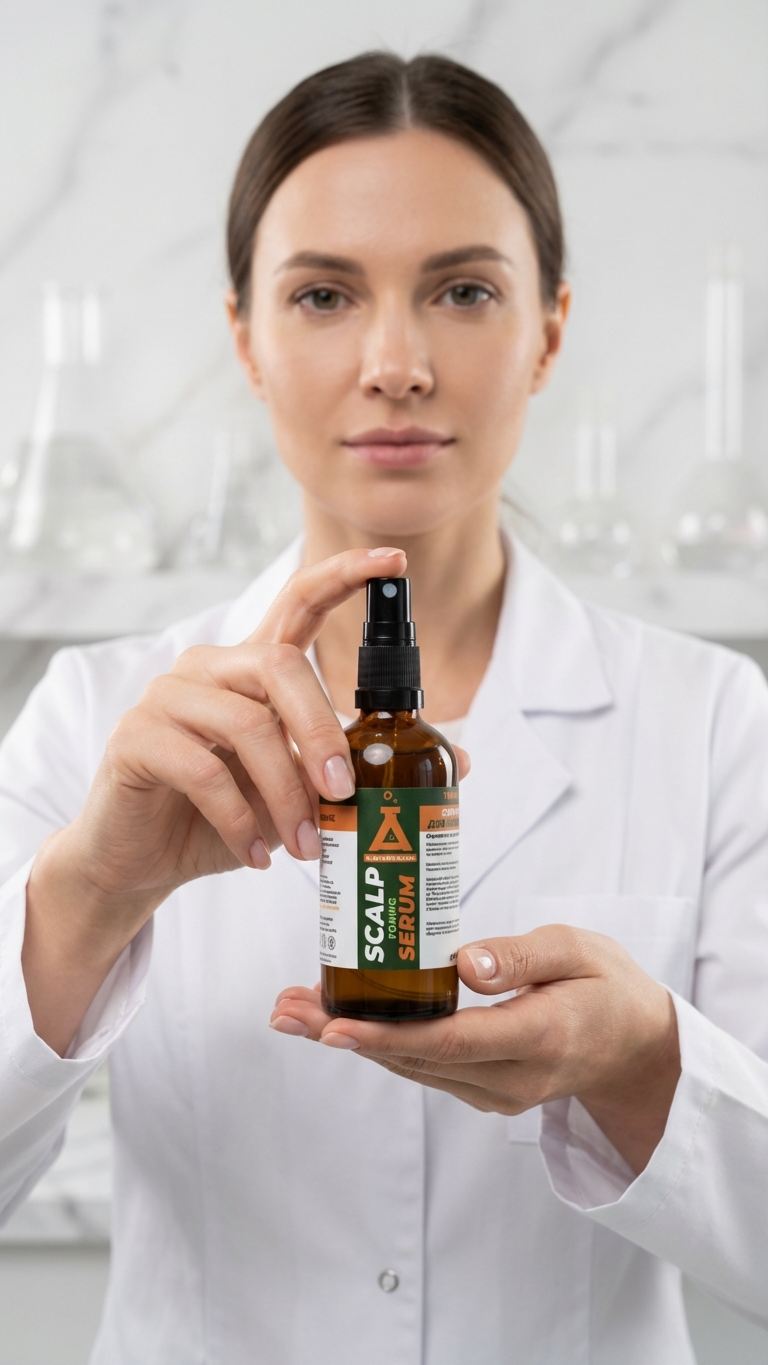 SCALP SERUM PREBIO - Пребіотична Сироватка