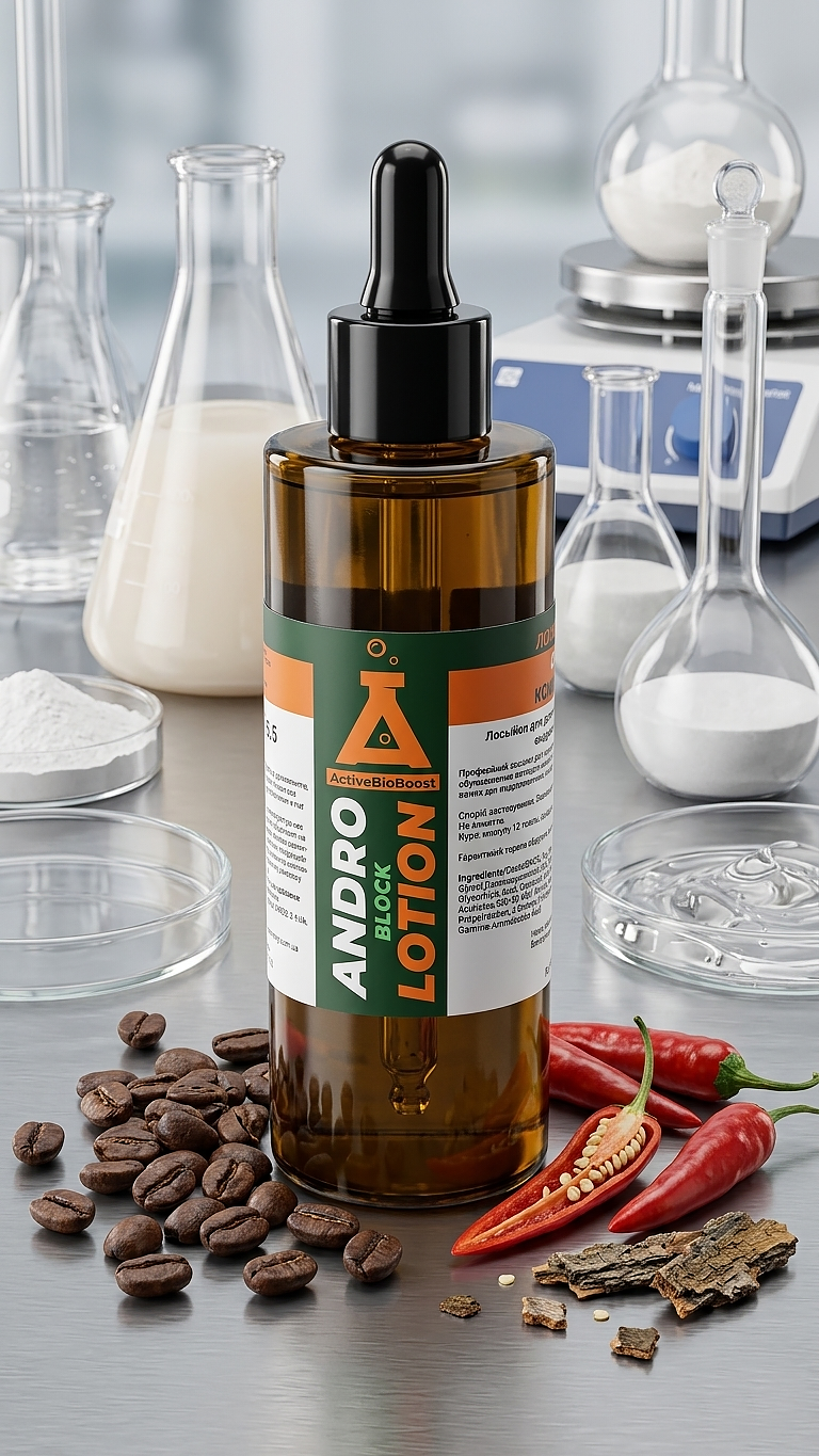 HAIR DENSITY LOTION - Лосьйон для догляду за шкірою голови при ознаках порідіння волосся