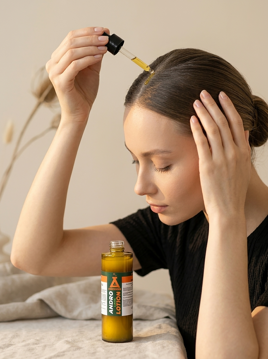 HAIR DENSITY LOTION - Лосьйон для догляду за шкірою голови при ознаках порідіння волосся