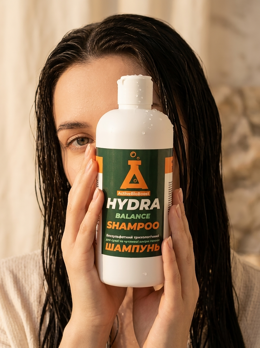 HYDRA BALANCE SHAMPOO - Зволожуючий Шампунь