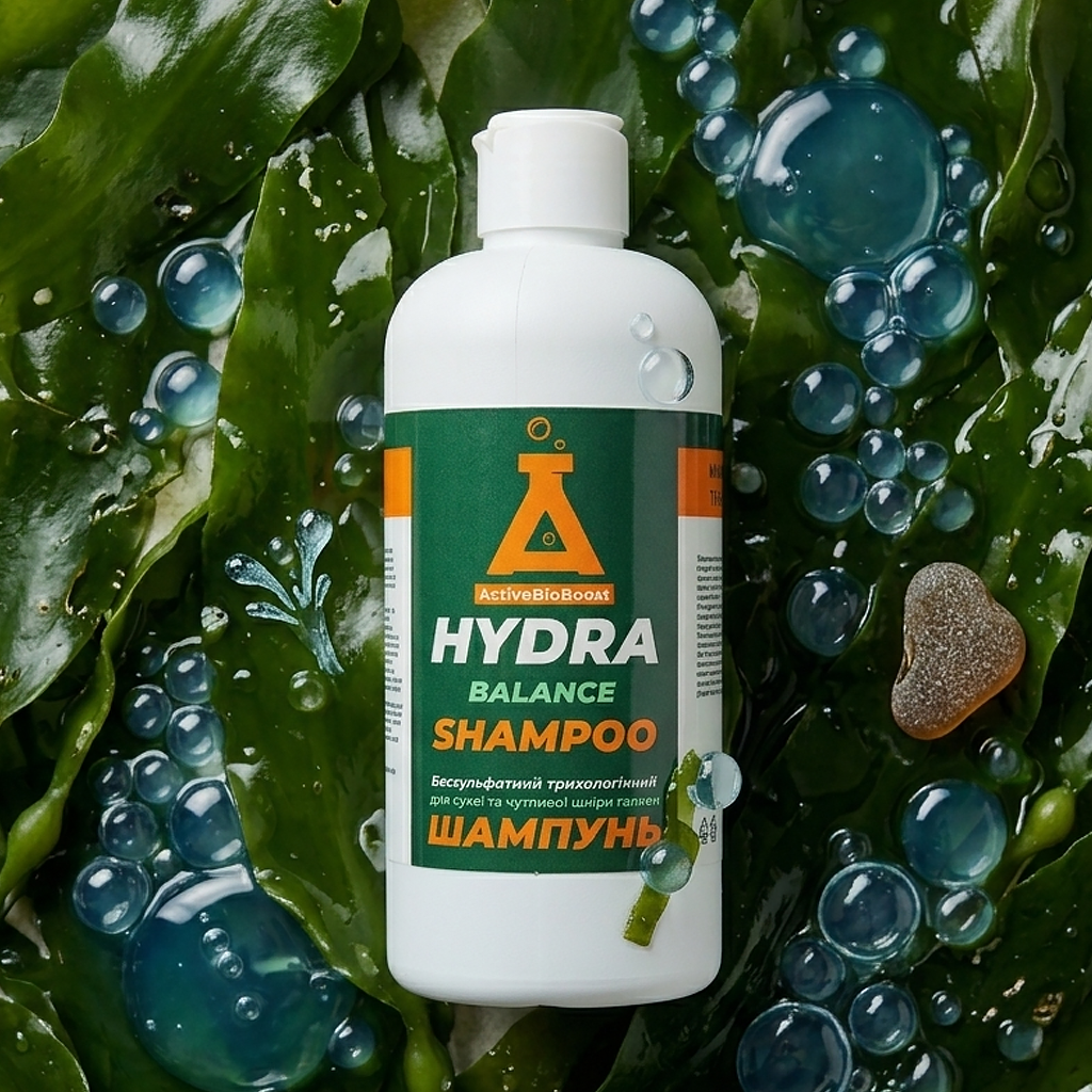 HYDRA BALANCE SHAMPOO - Зволожуючий Шампунь