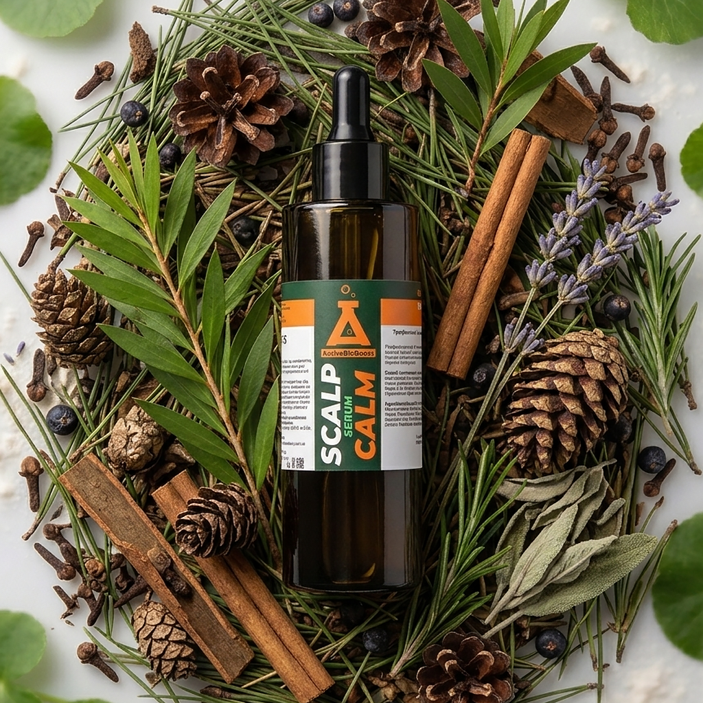 SCALP SERUM CALM - Заспокійлива Сироватка для Шкіри Голови