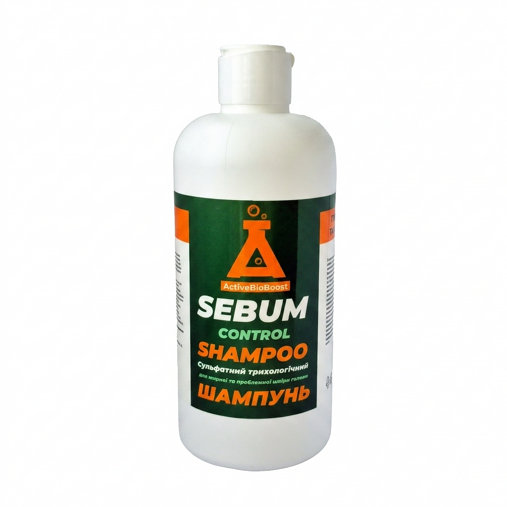 SEBUM BALANCE SHAMPOO - Шампунь для жирного волосся та шкіри голови