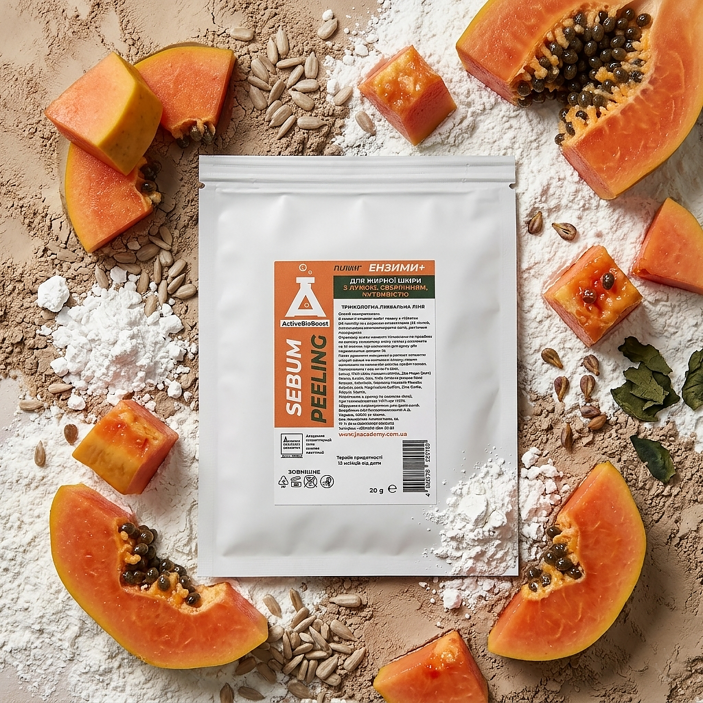 ENZYME SEBUM PEEL - Ензимний Пілінг контролю жирності