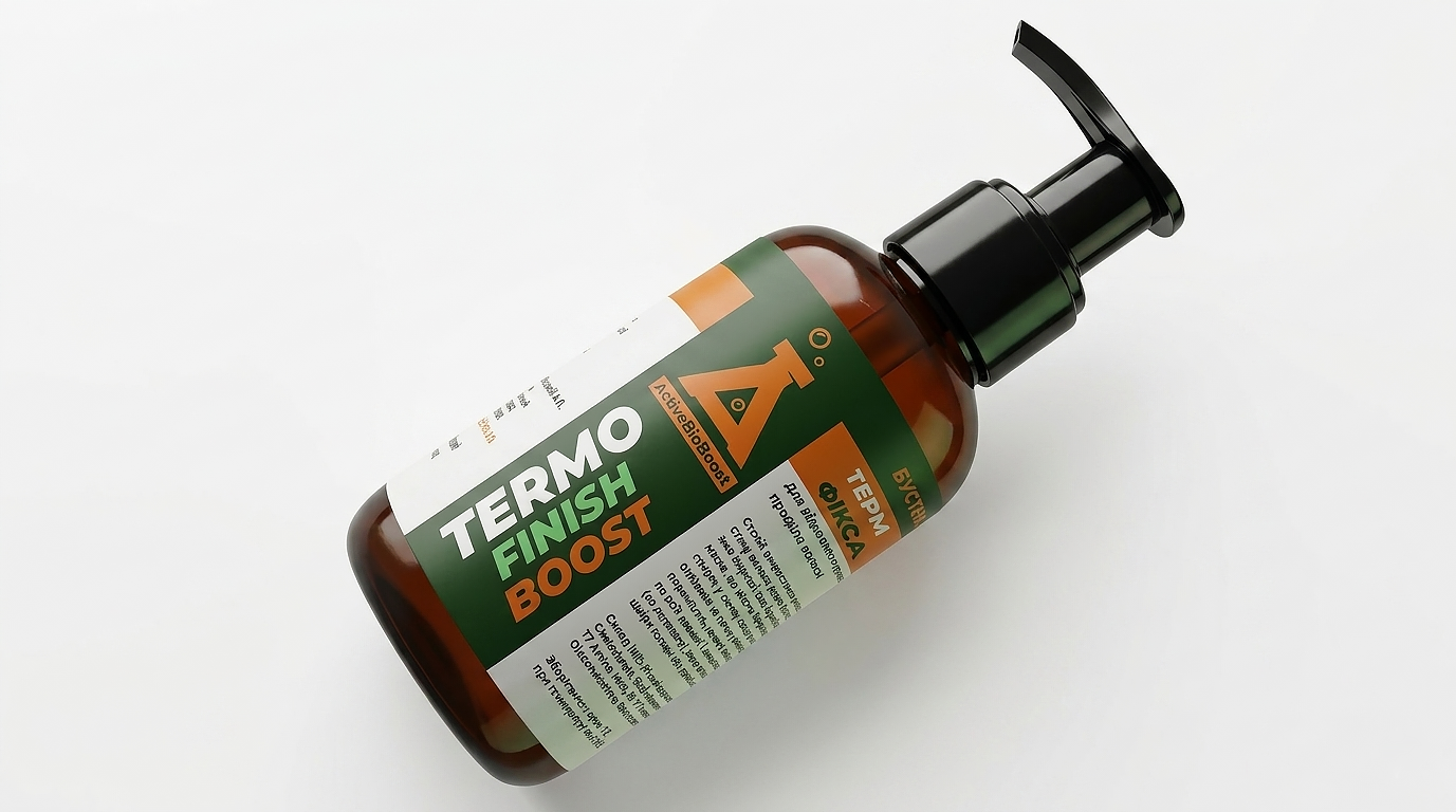 TERMO FINISH BOOST = Термозахист і фіксація результату